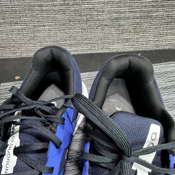 On Running Cloudrunner Shoes Mens Size 13 Blue Navy CloudTec 46.99016 Sneakers - Picture 14 of 16